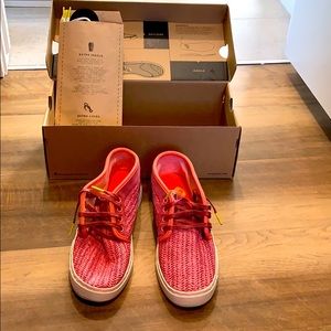 Satorisan hi top shoes